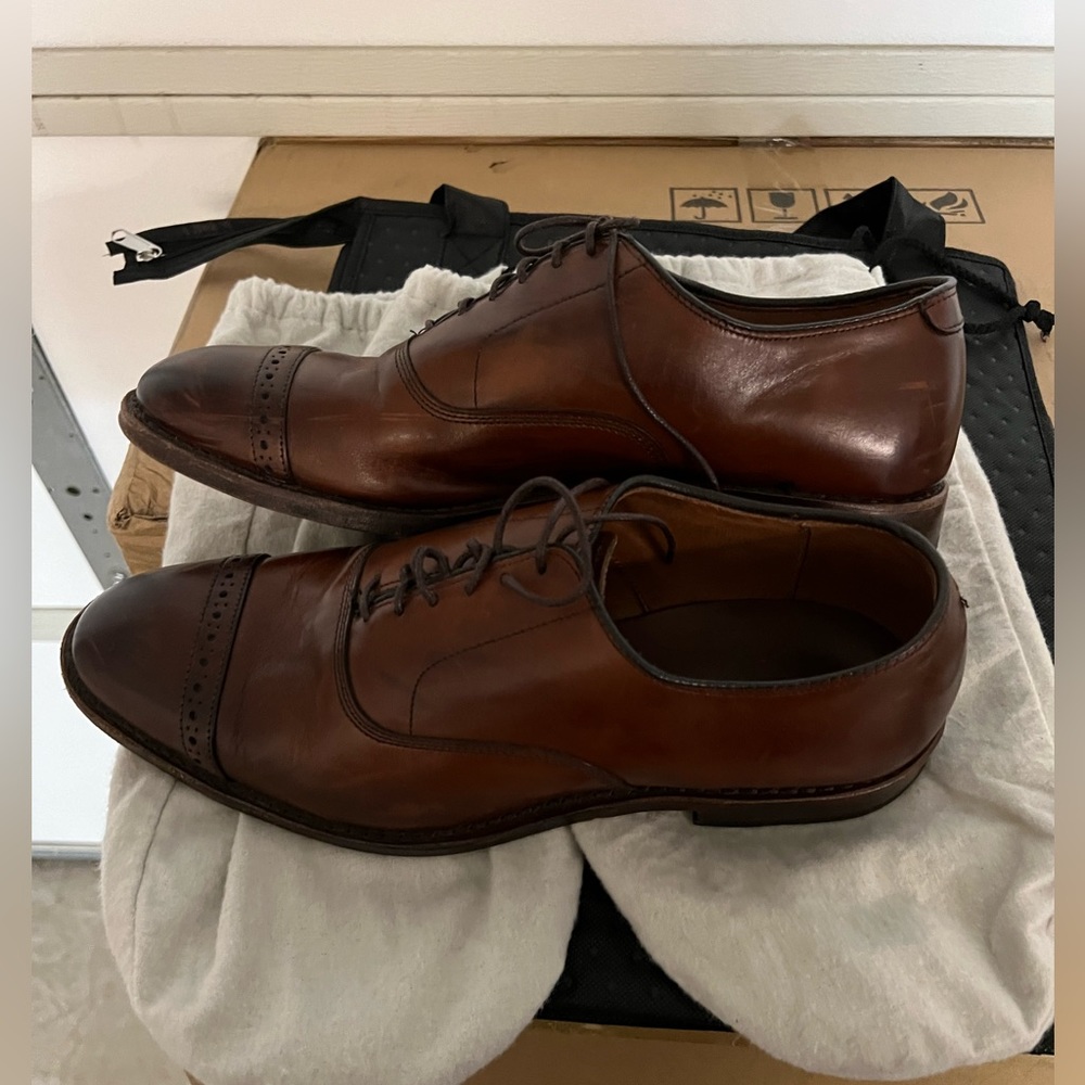 Allen Edmonds men’s shoes.